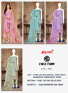 Mg Hector 3041 By Bipson Cotton Printed Dress Material Exporters In India